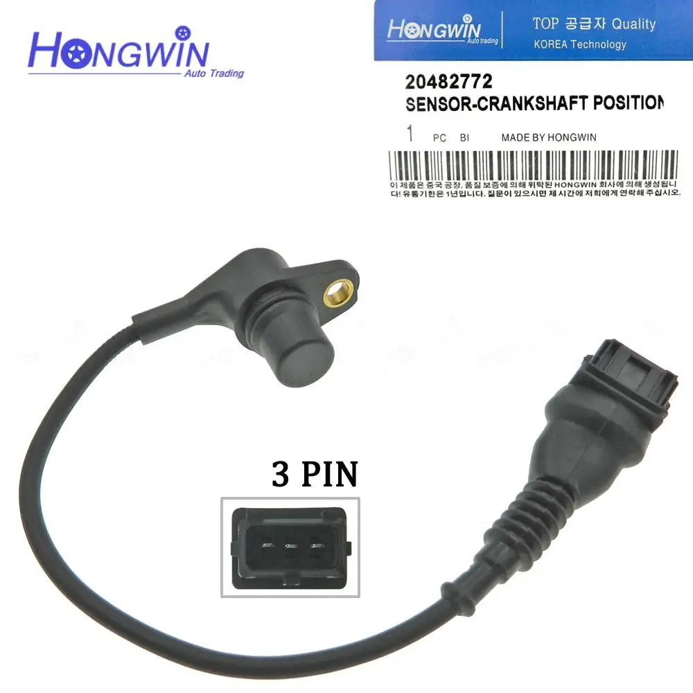 Crankshaft Camshaft Position RPM Sender Tachometer sensor For Volvo Truck Penta Excavator EC210 EC240 EC290 20482772 20482772
Crankshaft Camshaft Position RPM Sender Tachometer sensor For Volvo Truck Penta Excavator EC210 EC240 EC290 20482772 20482772