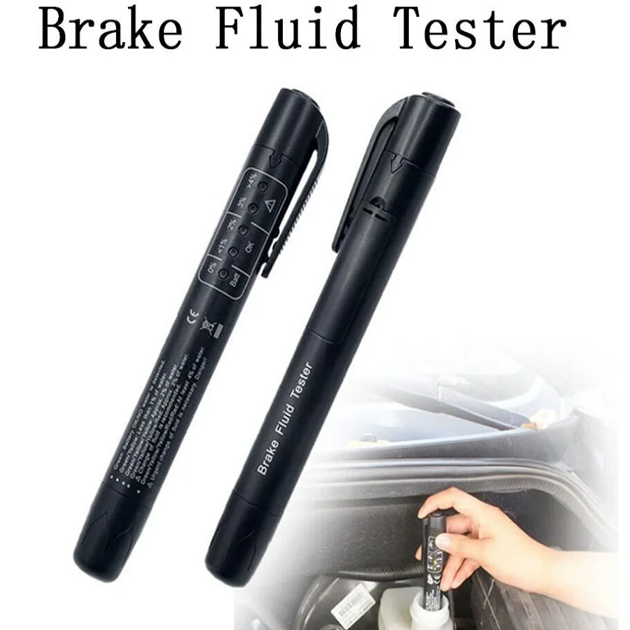 Универсальный тестер тормозной жидкости, Точный Цифровой Измеритель Качества масла в автомобиле
Универсальный тестер тормозной жидкости, Точный Цифровой Измеритель Качества масла в автомобиле