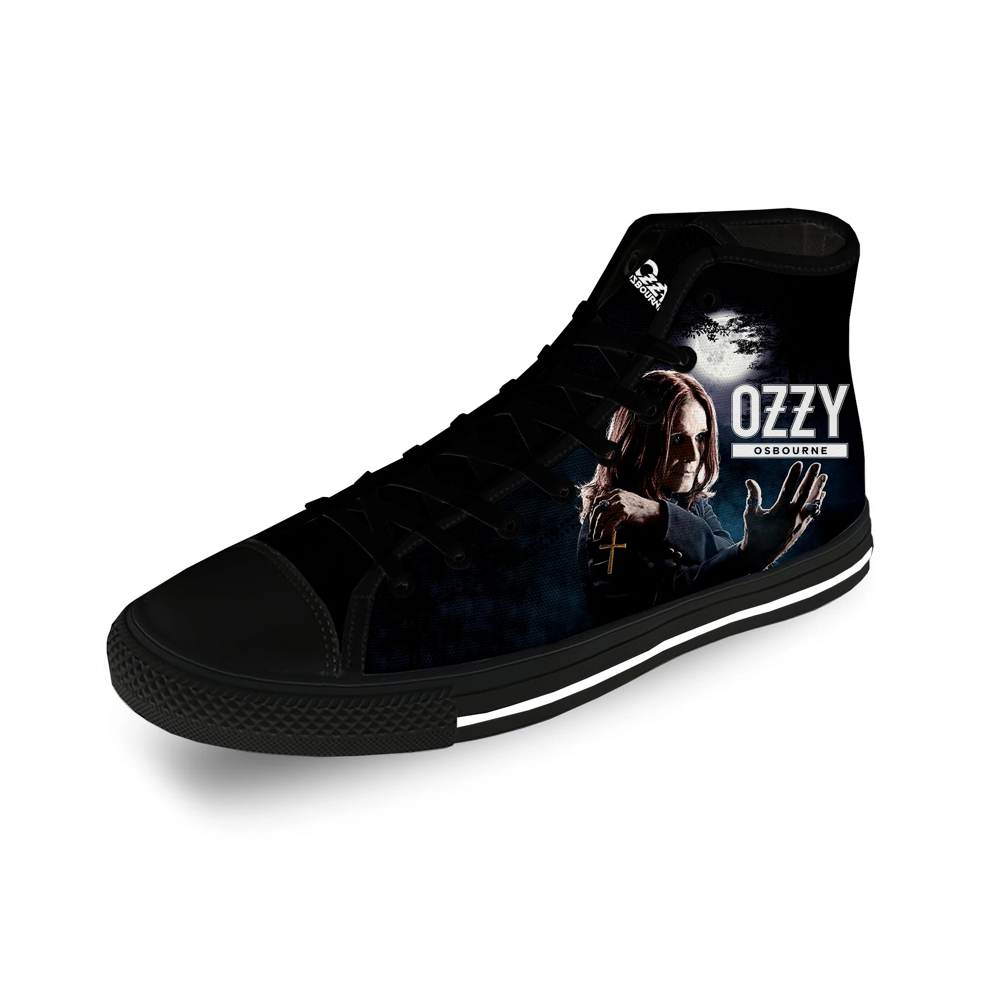 Osbourne Rock Singer Ozzy Heavy Metal Casual Cloth 3D Print High Top Canvas Shoes Men Women Lightweight Breathable Sneakers
Osbourne Rock Singer Ozzy Heavy Metal Casual Cloth 3D Print High Top Canvas Shoes Men Women Lightweight Breathable Sneakers