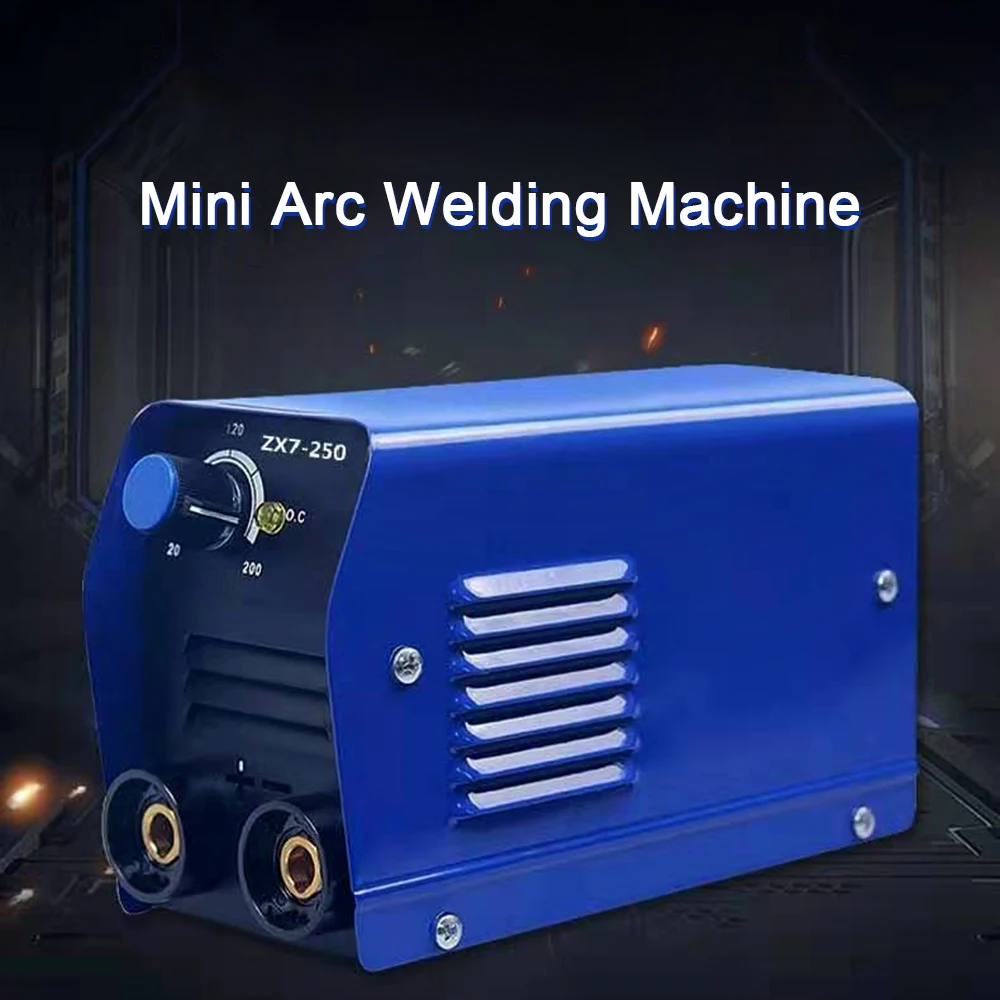 110V/220V Portable Arc Welding Machine 20-250A Mini Electric Welder High Frequency Transformer ARC Stick Welding Equipment
110V/220V Portable Arc Welding Machine 20-250A Mini Electric Welder High Frequency Transformer ARC Stick Welding Equipment