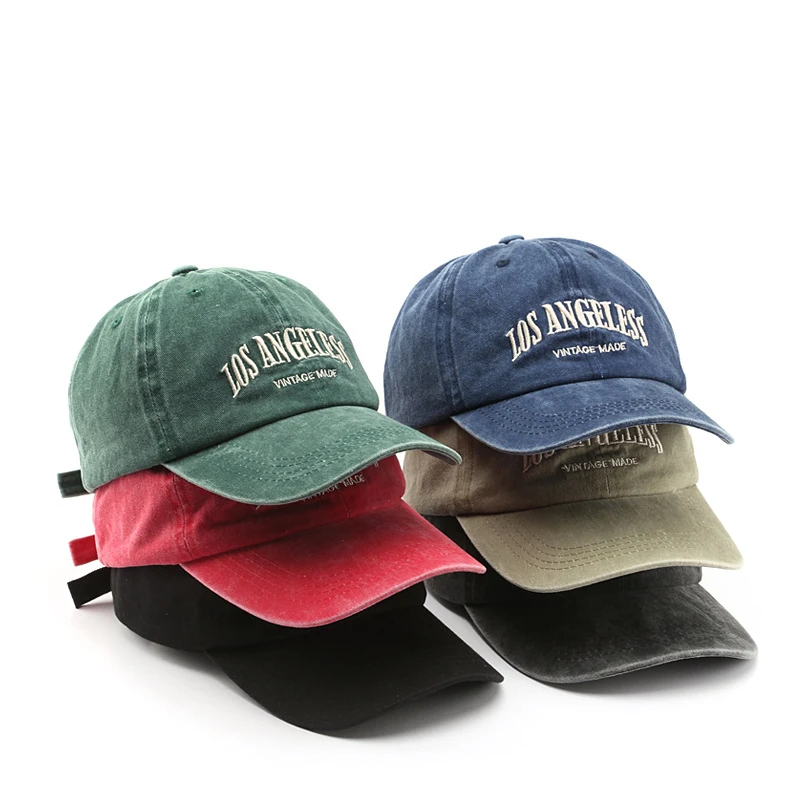 Baseball Cap for Men and Women Washed Cotton Embroidery Letters Hats Fashion Summer Cap Casual Sun Caps Snapback Unisex
Baseball Cap for Men and Women Washed Cotton Embroidery Letters Hats Fashion Summer Cap Casual Sun Caps Snapback Unisex