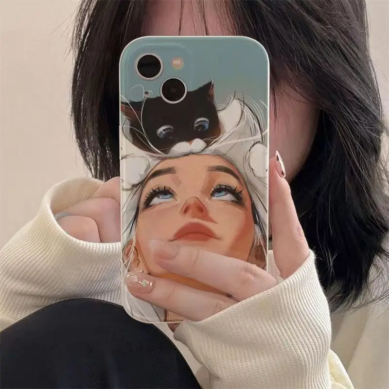 Силиконовый чехол для iPhone 14 Plus 7 8 X XS XR 11 12 13 Pro Max
Силиконовый чехол для iPhone 14 Plus 7 8 X XS XR 11 12 13 Pro Max