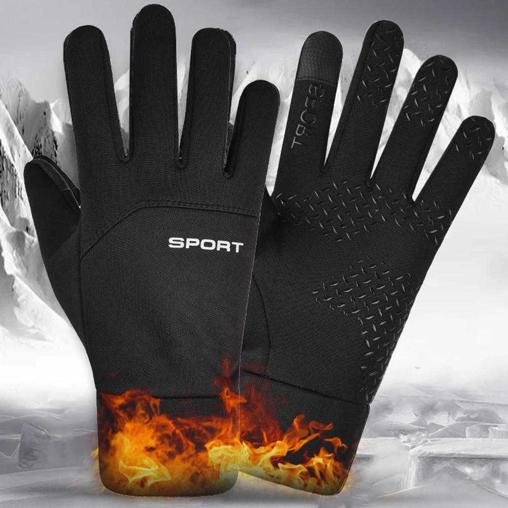 1 Pair Warm Winter Gloves For Men Touchscreen Waterproof Windproof Gloves Snowboard Motorcycle Riding Driving Unisex
1 Pair Warm Winter Gloves For Men Touchscreen Waterproof Windproof Gloves Snowboard Motorcycle Riding Driving Unisex