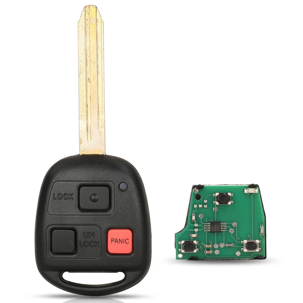 Jingyuqin HYQ12BBT Дистанционный Ключ От Автомобиля 314
Jingyuqin HYQ12BBT Дистанционный Ключ От Автомобиля 314