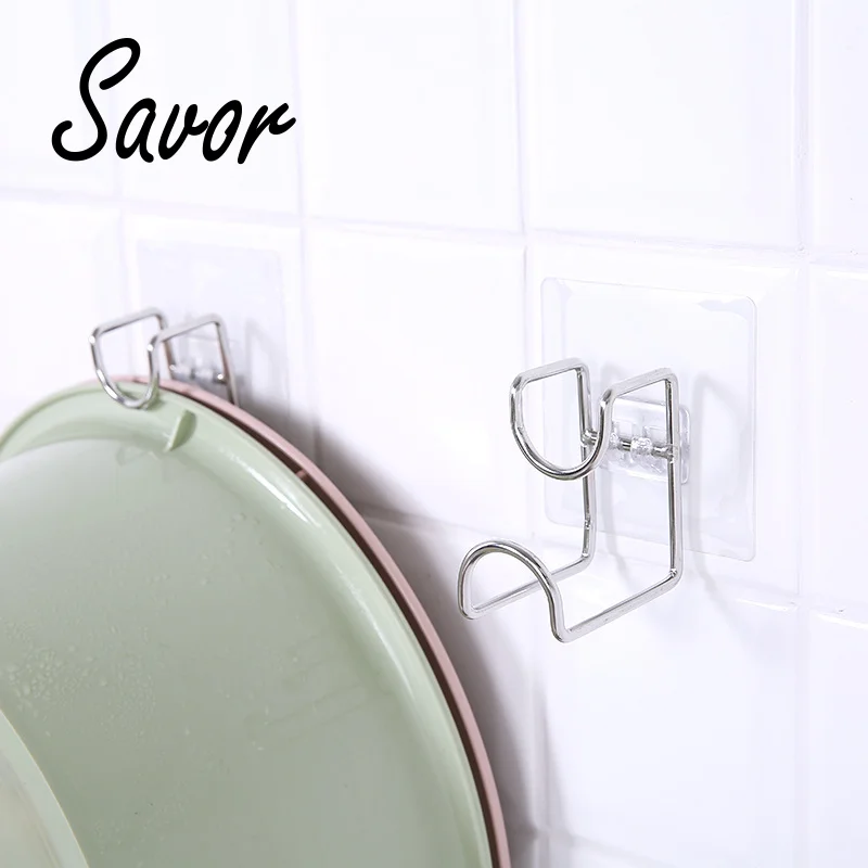 1PC Punch-Free Sticky Bathroom Kitchen Traceless Washbasin Save Space Organizer Wall Mount Hook Holder Adhesive Storage Rack
1PC Punch-Free Sticky Bathroom Kitchen Traceless Washbasin Save Space Organizer Wall Mount Hook Holder Adhesive Storage Rack