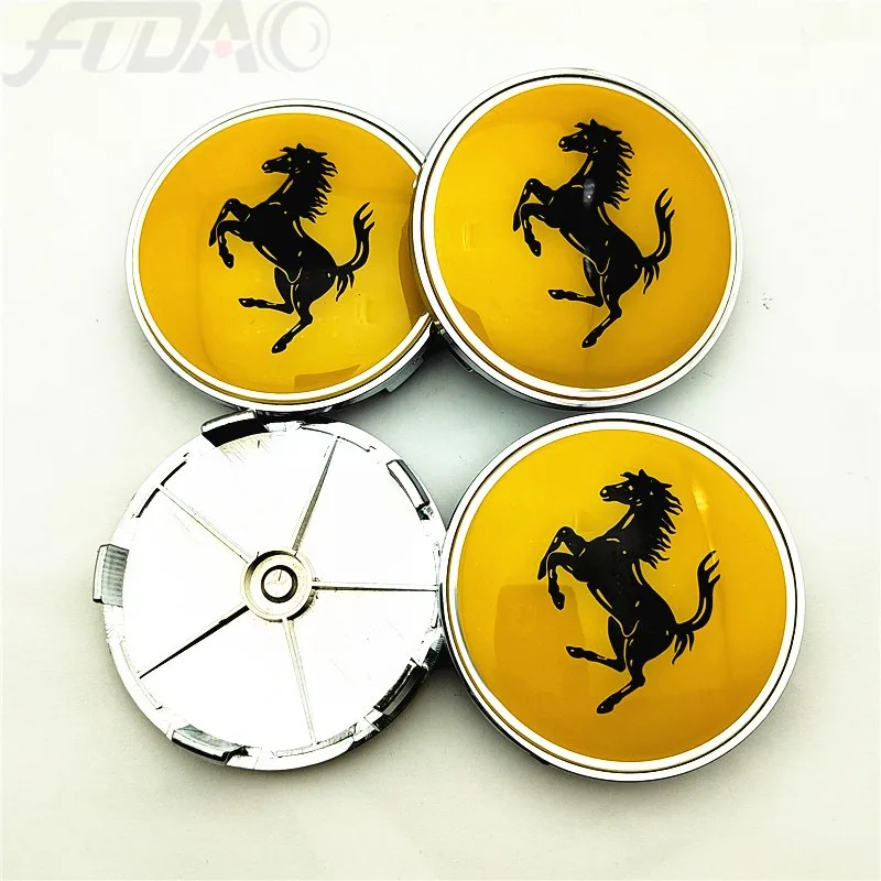 4pcs 68mm for Ferrari Car Styling Steering Wheel Center Hub Cap Stickers Badge Emblem Accessories
4pcs 68mm for Ferrari Car Styling Steering Wheel Center Hub Cap Stickers Badge Emblem Accessories