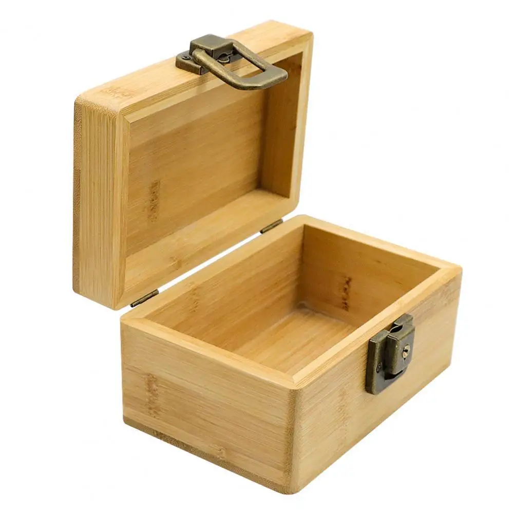 Portable Storage Box Multiple Functions Wood Large Capacity Lock Jewellery Earring Necklace Container for Living Room
Portable Storage Box Multiple Functions Wood Large Capacity Lock Jewellery Earring Necklace Container for Living Room