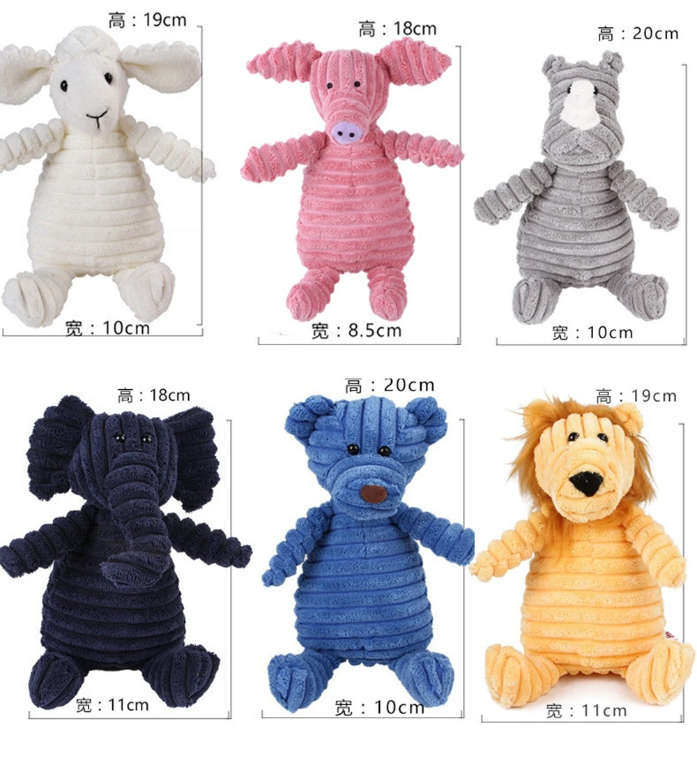 Corduroy Simulation Animal Dog Toys for Bite Grind Dog's Teeth Venting Training Teeth Cleaning Interactive Dog Toy Accompany
Corduroy Simulation Animal Dog Toys for Bite Grind Dog's Teeth Venting Training Teeth Cleaning Interactive Dog Toy Accompany