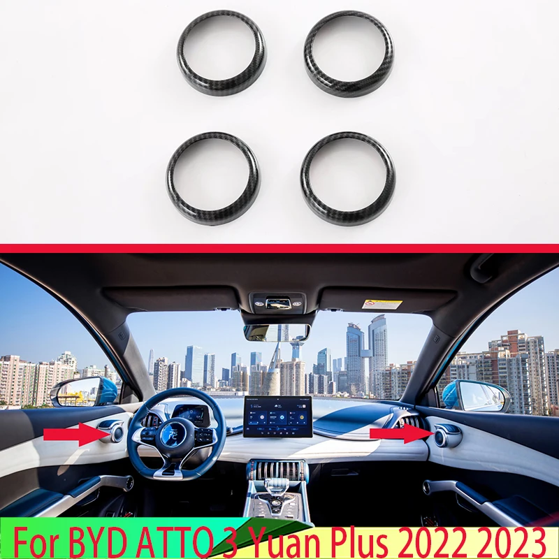 Автомобильные аксессуары для BYD ATTO 3 Yuan Plus 2022 2023 стильный четырехдверный динамик из углеродного волокна капот обрезанный блестками
Автомобильные аксессуары для BYD ATTO 3 Yuan Plus 2022 2023 стильный четырехдверный динамик из углеродного волокна капот обрезанный блестками