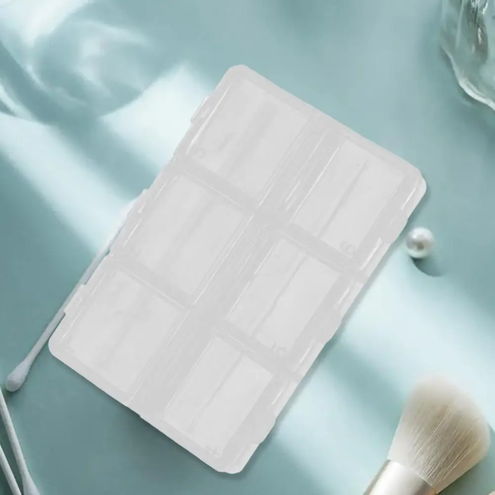 Nail Storage Box Good Sealing Compact Multipurpose Adjustable Transparent Organizer Storage Box Storage Box for Pills
Nail Storage Box Good Sealing Compact Multipurpose Adjustable Transparent Organizer Storage Box Storage Box for Pills