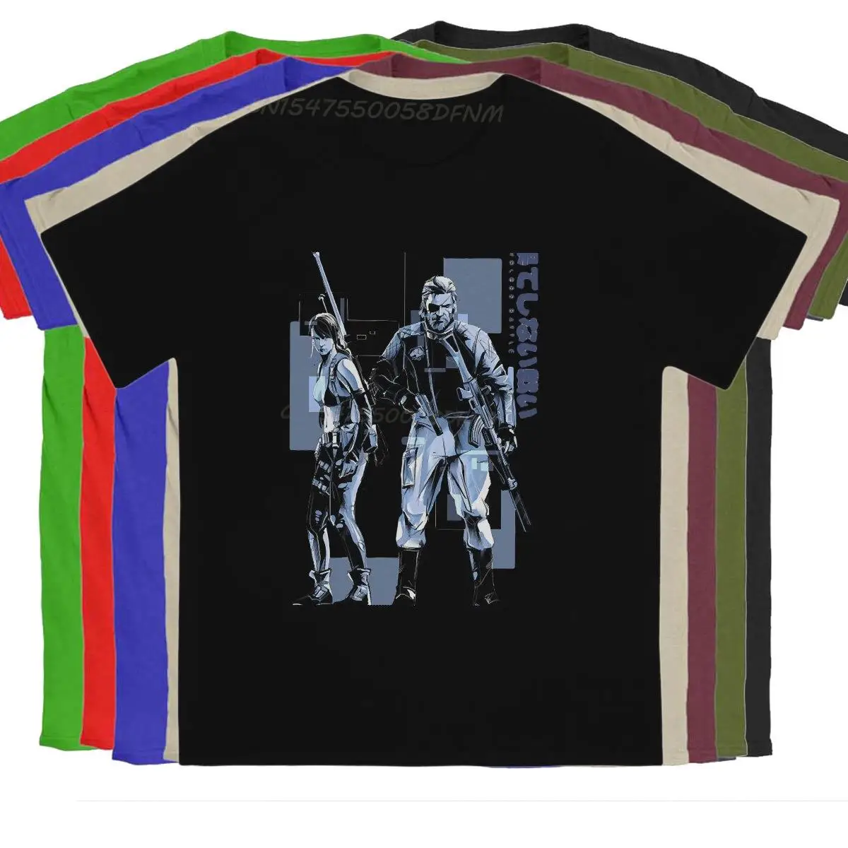 Metal Gear Solid V The Phantom Pain Newest T Shirt for Men Big Camisas Pure Cotton T-shirts Custom Christmas Gifts
Metal Gear Solid V The Phantom Pain Newest T Shirt for Men Big Camisas Pure Cotton T-shirts Custom Christmas Gifts