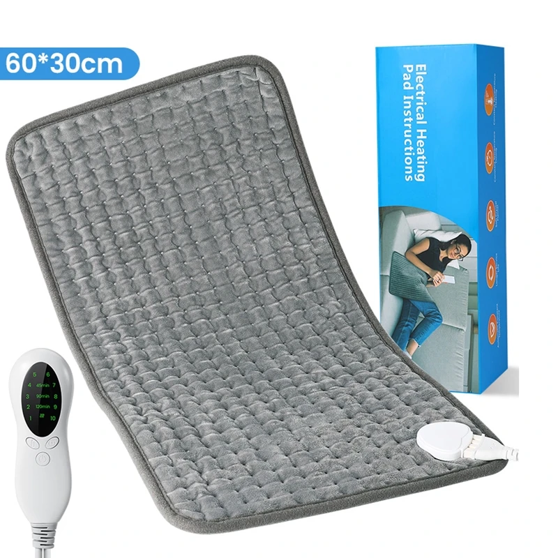 Electric Blankets Heating Pad for Shoulder Neck Abdomen Waist Back Pain Relief Winter Warmer Heater EU Plug 30×60cm
Electric Blankets Heating Pad for Shoulder Neck Abdomen Waist Back Pain Relief Winter Warmer Heater EU Plug 30×60cm