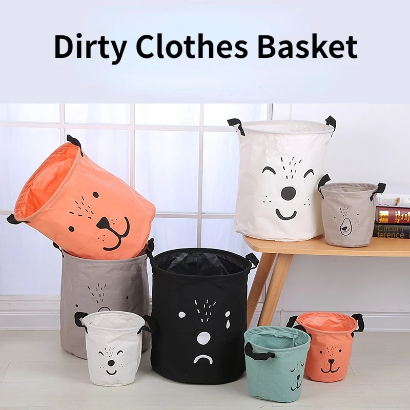 

Foldable Laundry Storage Basket Large Capacity Laundry Hamper Dirty Clothes Organizer Bags Clothe Kid Toy Sundries Storage Bag
