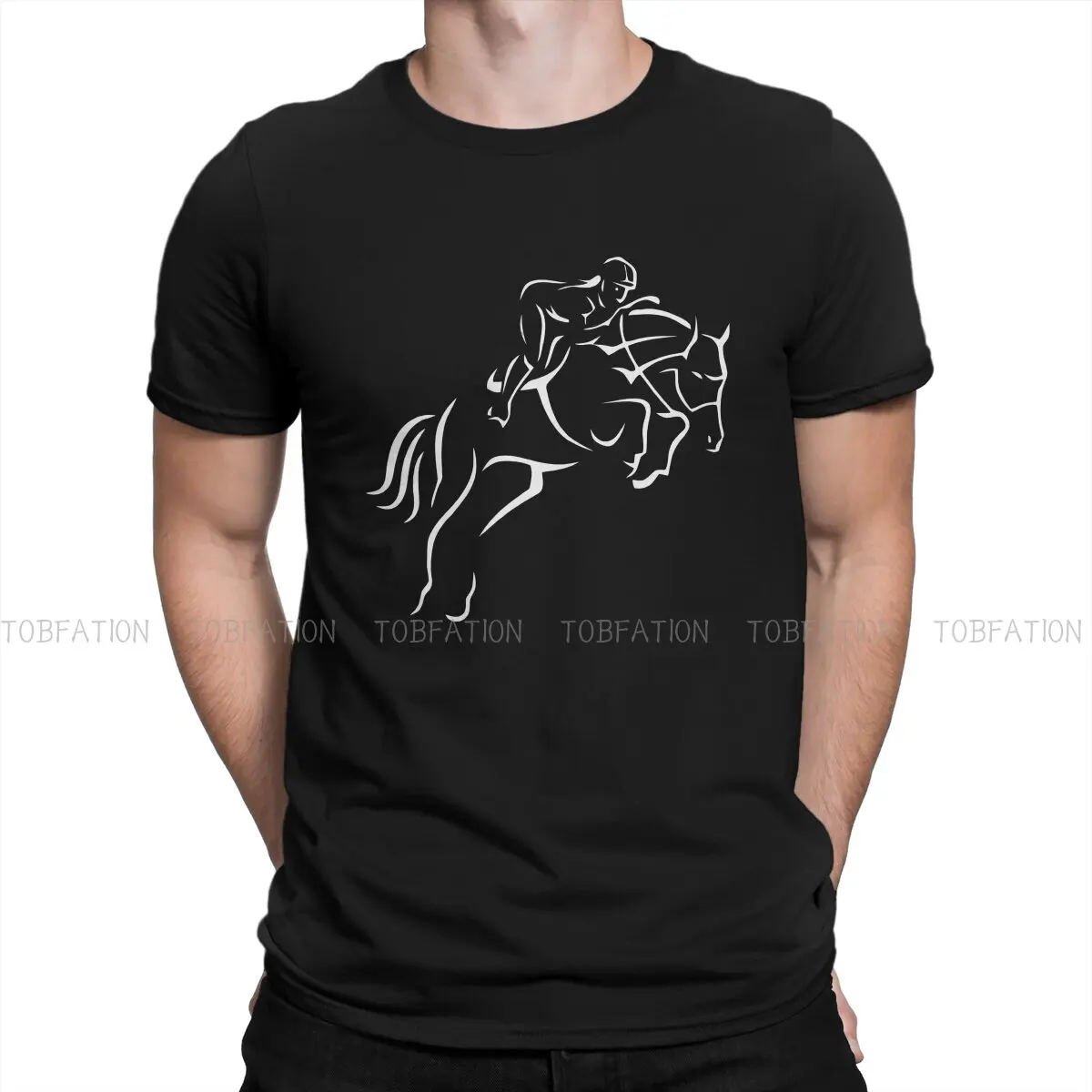 Outdoor Sports Horse Racing Graphics Tshirt Graphic Men Vintage Goth Summer Short Sleeve Cotton Harajuku T Shirt
Outdoor Sports Horse Racing Graphics Tshirt Graphic Men Vintage Goth Summer Short Sleeve Cotton Harajuku T Shirt