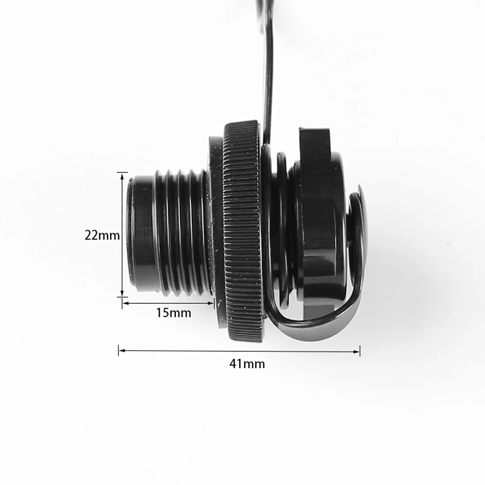 Air Valve Nozzle Cap For Inflatable Boat Kayak Raft Mattress Airbed Adapter One-way Inflation Valve Water Sports Canoe Accessory
Air Valve Nozzle Cap For Inflatable Boat Kayak Raft Mattress Airbed Adapter One-way Inflation Valve Water Sports Canoe Accessory