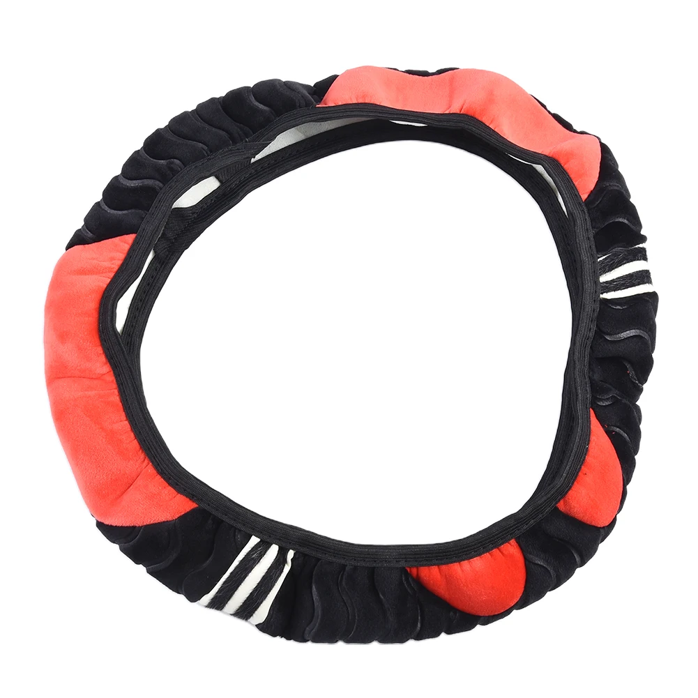 Brand New Steering Wheel Cover Cover Car Steering Wheel Cover Red Plush Steering Wheel Booster Cover 38 Cm/15\"
Brand New Steering Wheel Cover Cover Car Steering Wheel Cover Red Plush Steering Wheel Booster Cover 38 Cm/15\"