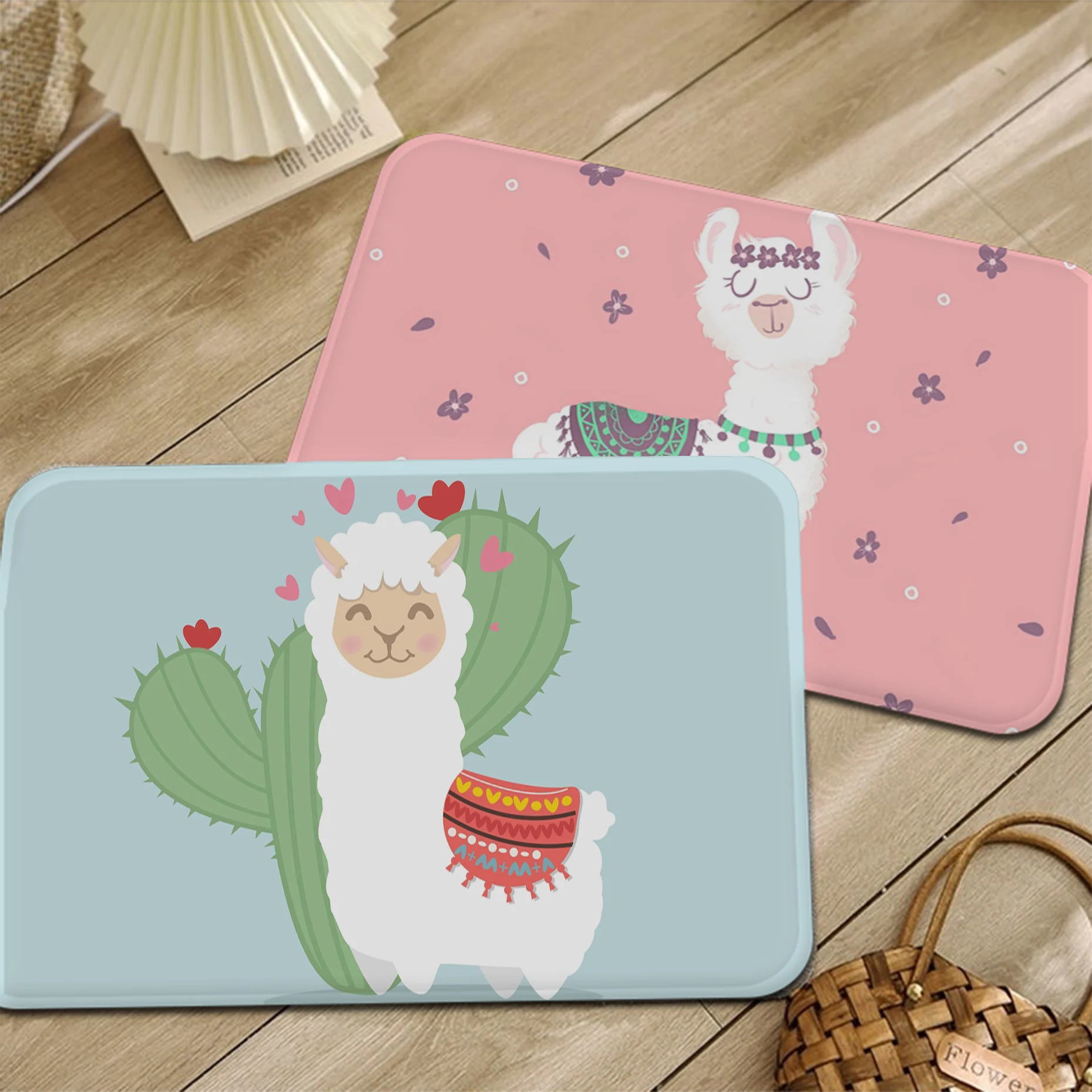 Alpaca Llama Cactus Hallway Carpet Washable Non-Slip Living Room Sofa Chairs Area Mat Kitchen Bedside Mats
Alpaca Llama Cactus Hallway Carpet Washable Non-Slip Living Room Sofa Chairs Area Mat Kitchen Bedside Mats