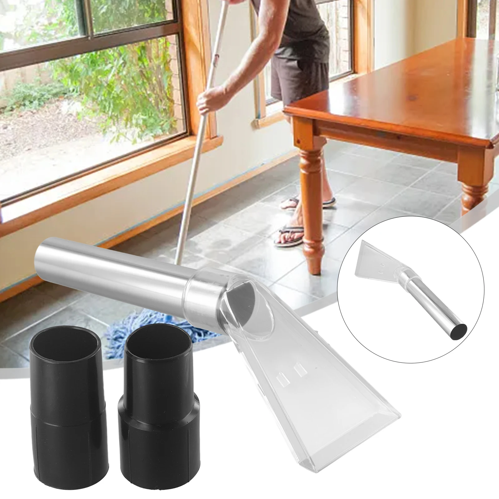 Indispensable Cleaning Tool Carpet Vac Extractor Attachment Suitable for Wet/Dry Vacuum Helps in Eliminating Dirt and Stains
Indispensable Cleaning Tool Carpet Vac Extractor Attachment Suitable for Wet/Dry Vacuum Helps in Eliminating Dirt and Stains