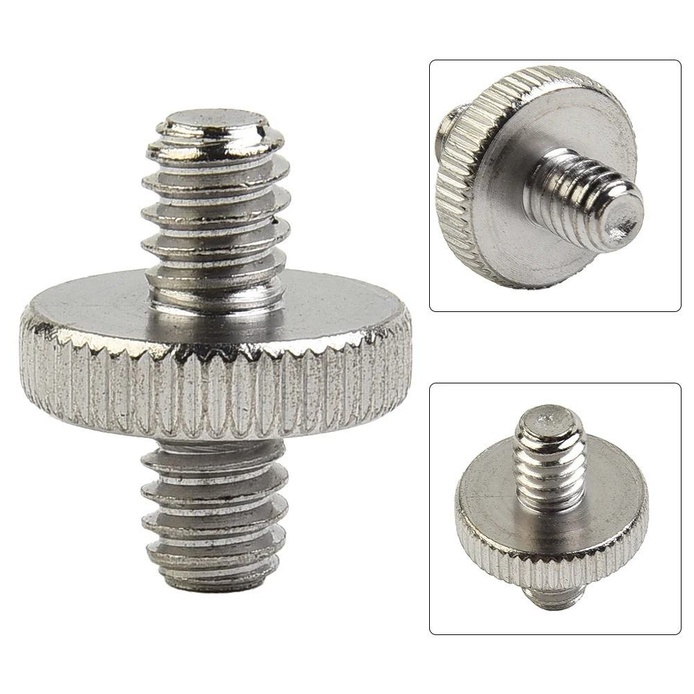 1pc Male To Male 19mm Special Screws For CameraTripod Stand Mount Quick Release Plates Aluminium Alloy Hand Tools Parts
1pc Male To Male 19mm Special Screws For CameraTripod Stand Mount Quick Release Plates Aluminium Alloy Hand Tools Parts