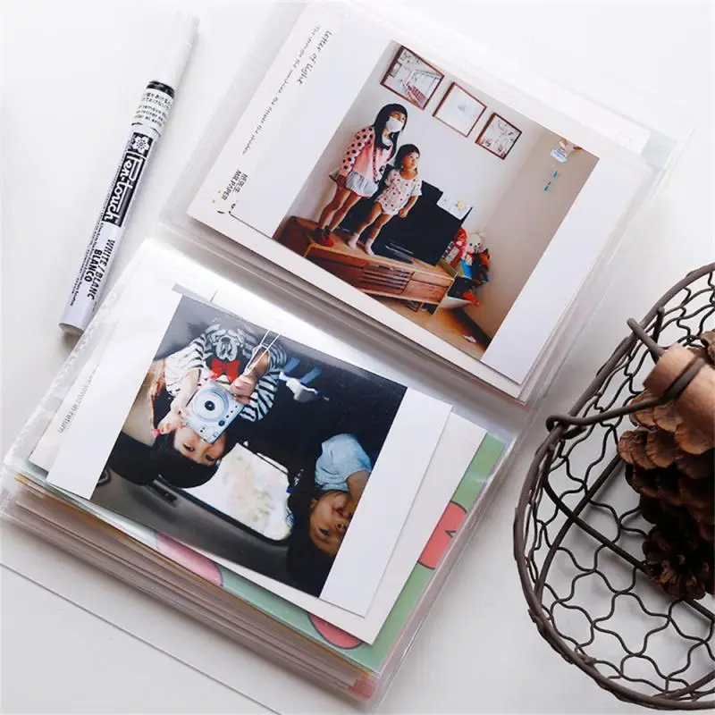 Photo Album 40 Pages Versatile Convenient Fall-proof Loose-leaf Picture Storage Case Album Pp Durable Photo Collection Single
Photo Album 40 Pages Versatile Convenient Fall-proof Loose-leaf Picture Storage Case Album Pp Durable Photo Collection Single
