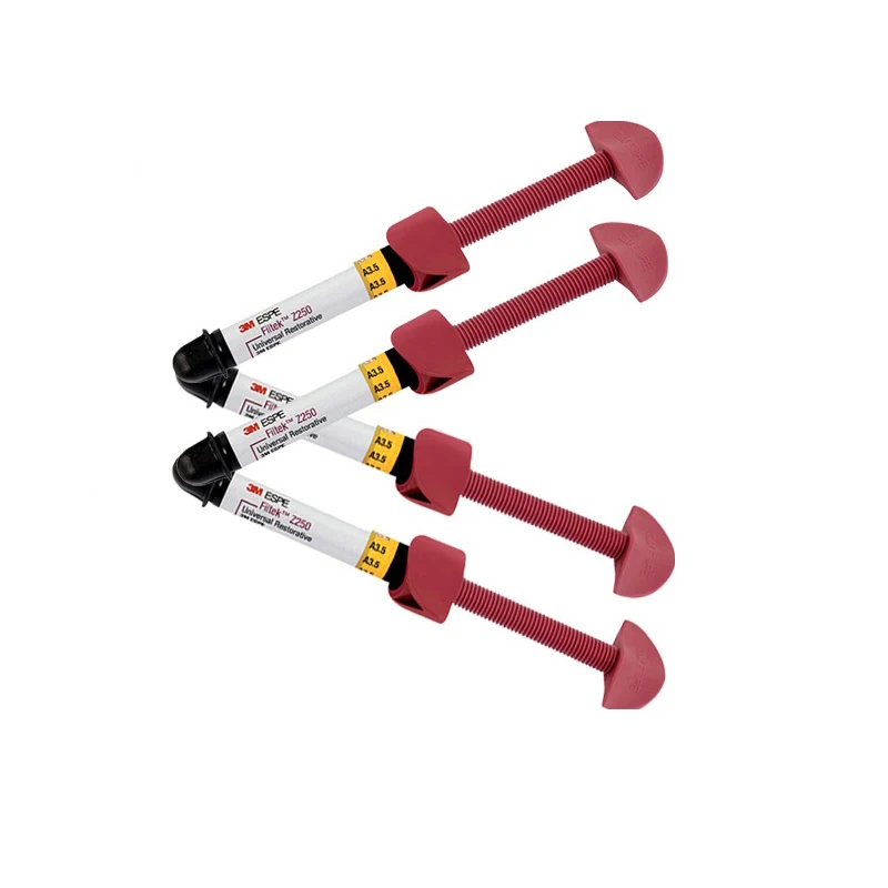 Aesthetics 3M Z250 Light Cure Composite 4g Dental Z250 Composite Syringe Light Cure Resin A1 A2 A3 A3.5 Shade
Aesthetics 3M Z250 Light Cure Composite 4g Dental Z250 Composite Syringe Light Cure Resin A1 A2 A3 A3.5 Shade