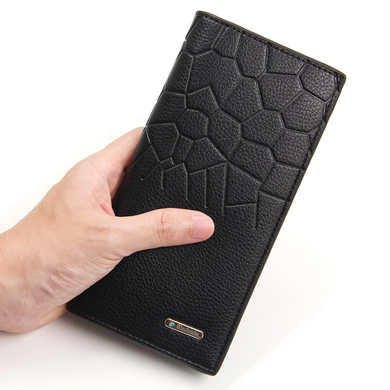MenBense Gentlemen Men Long Wallets Bifold Money Bag Change Coin Pocket Print Card Holder PU Leather Purse Clutch Handbag
MenBense Gentlemen Men Long Wallets Bifold Money Bag Change Coin Pocket Print Card Holder PU Leather Purse Clutch Handbag