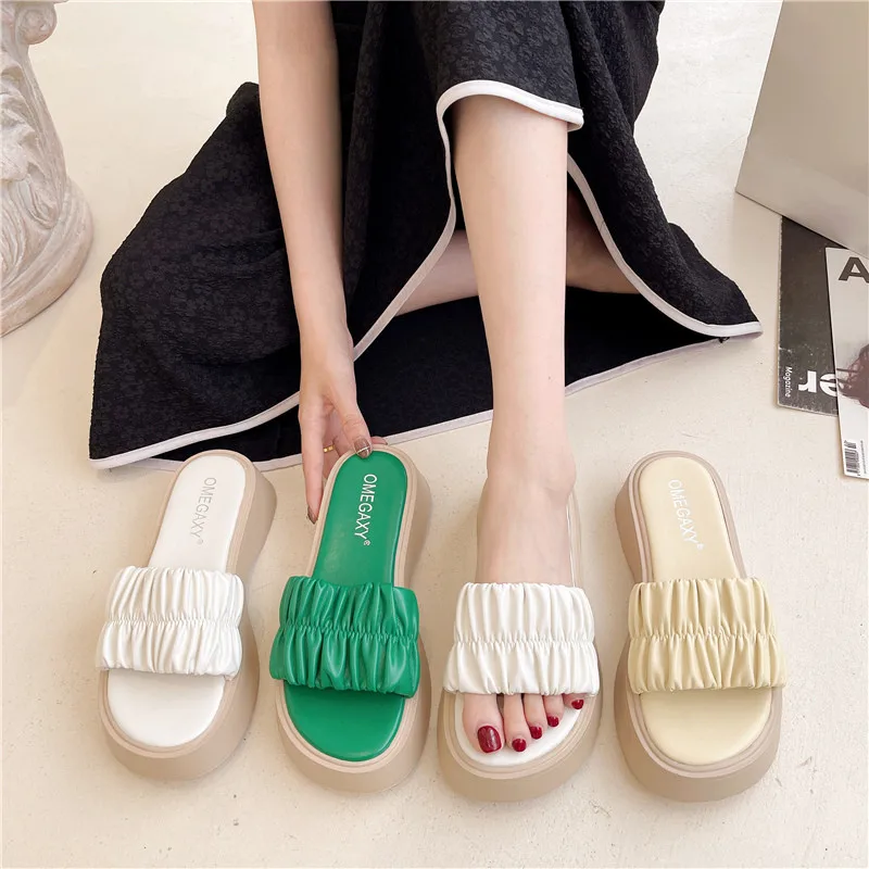 Shoes Woman 2022 House Slippers Platform Med Luxury Slides Pantofle Soft Designer New Flat PU Med House Slippers Platform Flat S
Shoes Woman 2022 House Slippers Platform Med Luxury Slides Pantofle Soft Designer New Flat PU Med House Slippers Platform Flat S