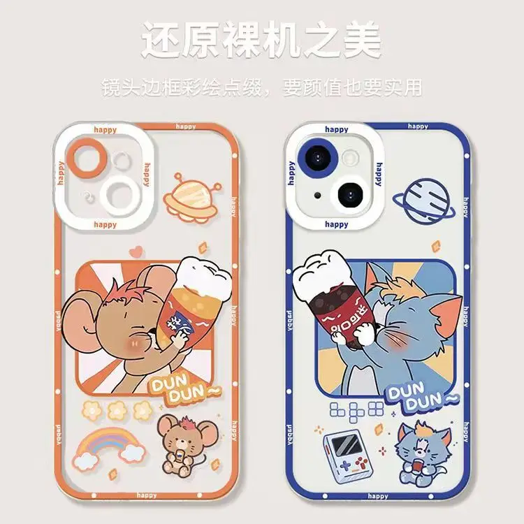 Transparent Cartoon Case For iPhone 13 Case Silicon For iPhone 11 12 13 Pro Max XR 7 8 11 Pro X XS Max Plus Mini Phone Cover
Transparent Cartoon Case For iPhone 13 Case Silicon For iPhone 11 12 13 Pro Max XR 7 8 11 Pro X XS Max Plus Mini Phone Cover