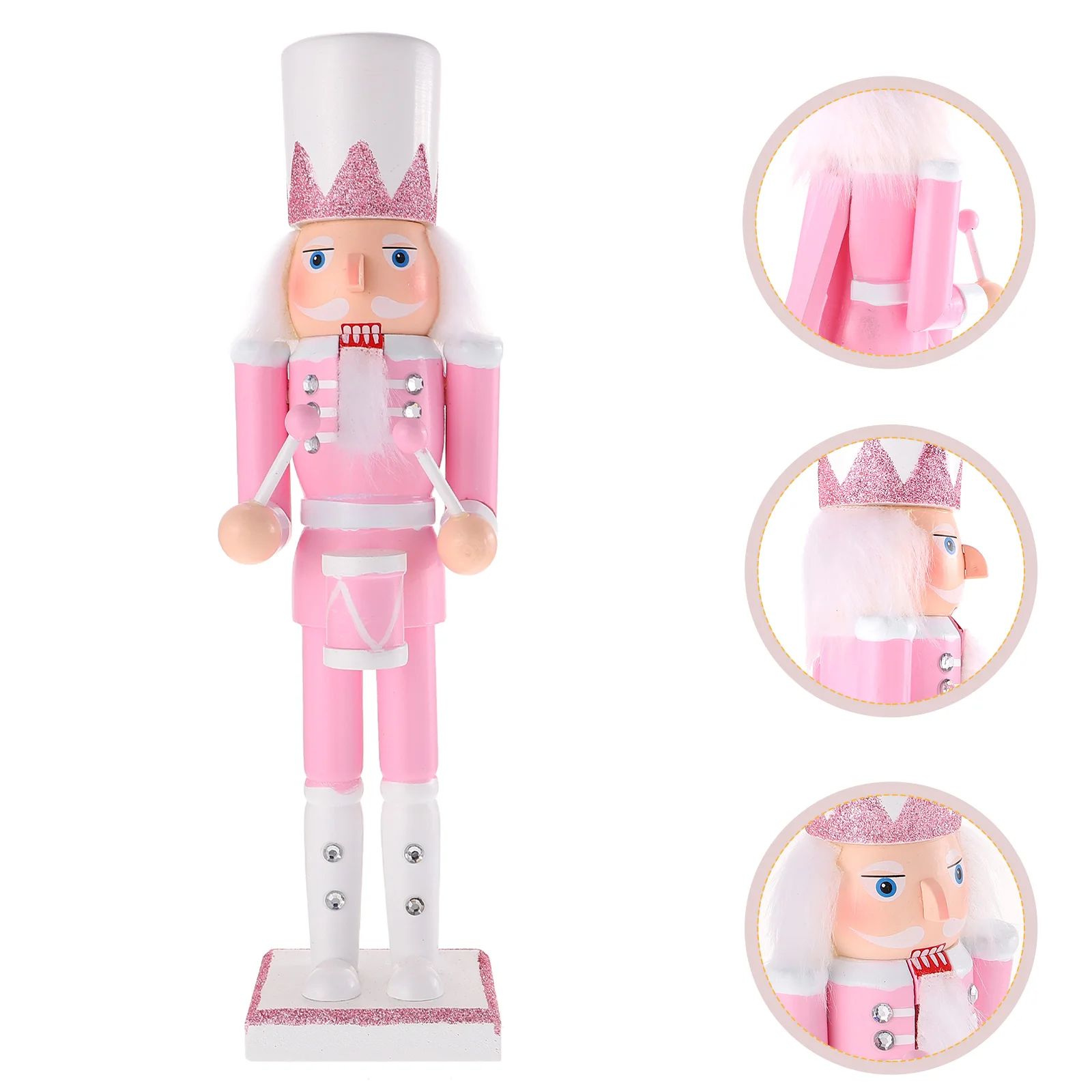Dining Room Table Decor Nutcracker Soldier Xmas Decoration Toy Wooden Desktop Craft Ornament Christmas Gingerbread decorations
Dining Room Table Decor Nutcracker Soldier Xmas Decoration Toy Wooden Desktop Craft Ornament Christmas Gingerbread decorations