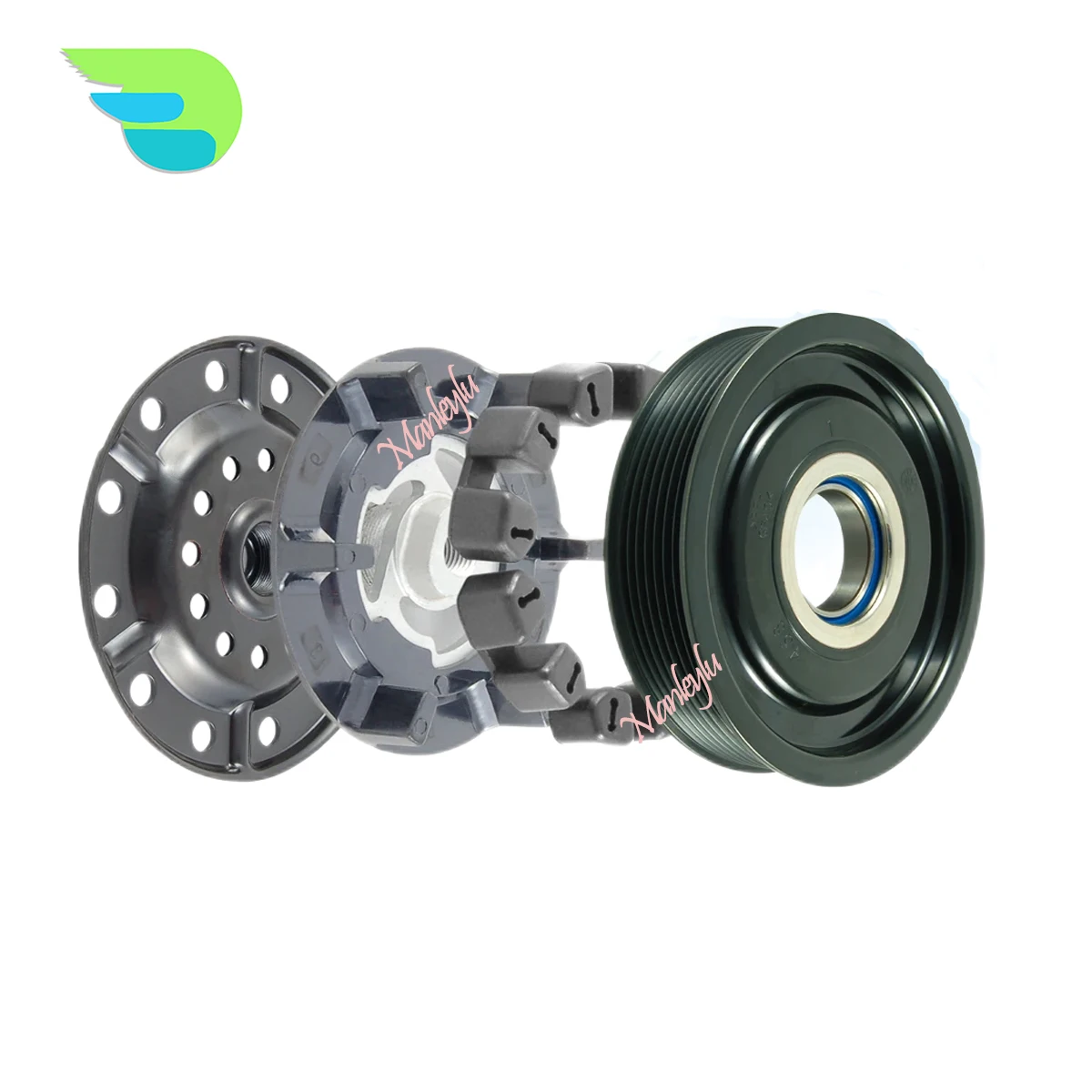 Шкив сцепления компрессора кондиционера переменного тока 5SE12C ДЛЯ TOYOTA AVENSIS Corolla