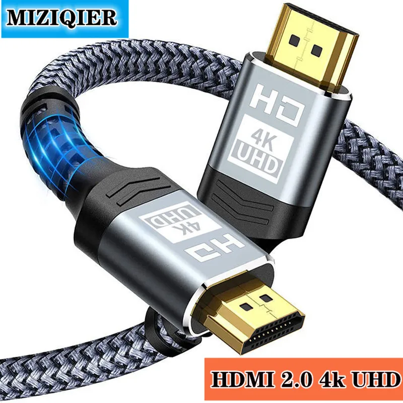 HDMI 2,1 8K оптический волоконный кабель MIZIQIER 48 Гбит/с высокоскоростной 8K @ 60 Гц 4K @ 120 Гц HDR/eARC/HDCP 2,3 для ТВ, компьютера, проектора PS5
HDMI 2,1 8K оптический волоконный кабель MIZIQIER 48 Гбит/с высокоскоростной 8K @ 60 Гц 4K @ 120 Гц HDR/eARC/HDCP 2,3 для ТВ, компьютера, проектора PS5