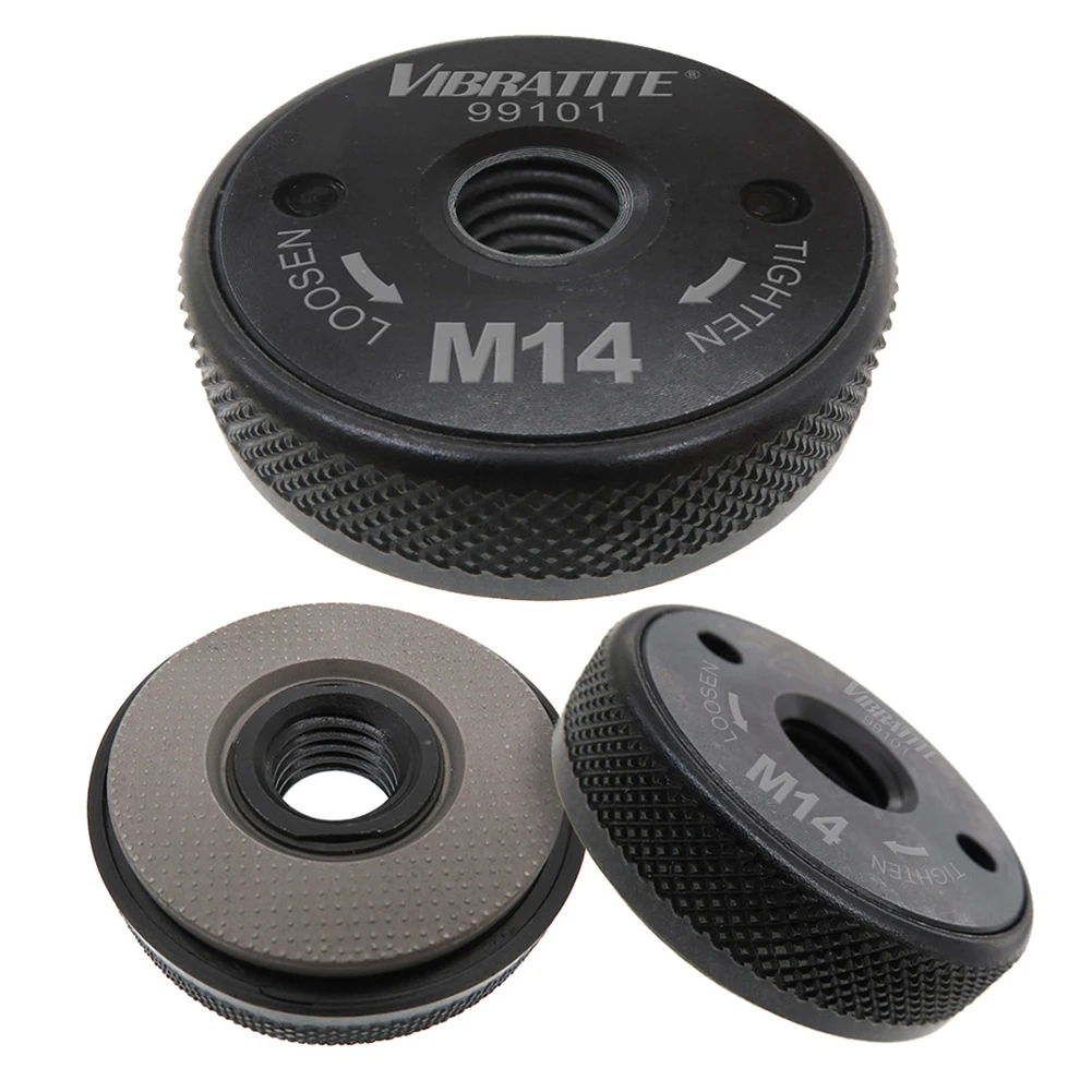 Quick Clamping Nut M14 Angle Grinder Clamping Nut 115mm-230mm Flange Nut Tool Power Replacement For Makita Milwaukee
Quick Clamping Nut M14 Angle Grinder Clamping Nut 115mm-230mm Flange Nut Tool Power Replacement For Makita Milwaukee