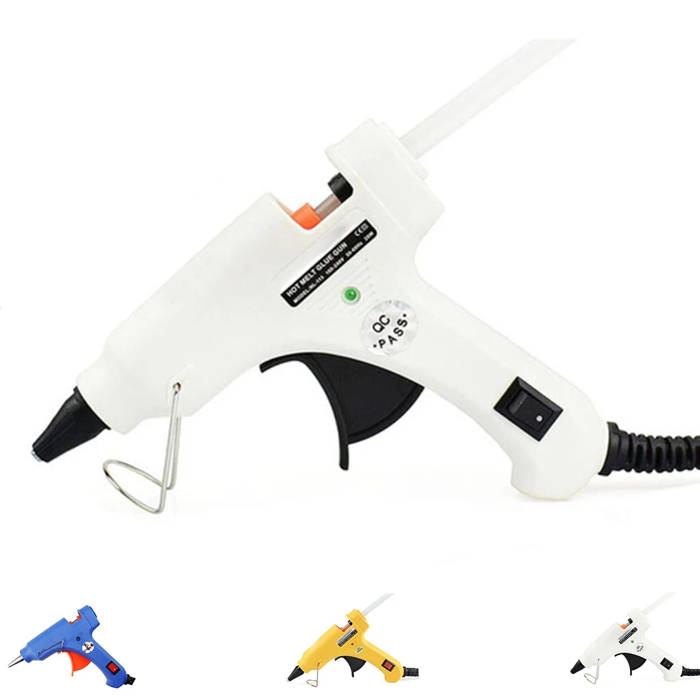 20W EU Plug Hot Melt Glue Gun Industrial Mini Guns Thermo Electric Gluegun Heat Temperature Tool Graft Repair
20W EU Plug Hot Melt Glue Gun Industrial Mini Guns Thermo Electric Gluegun Heat Temperature Tool Graft Repair