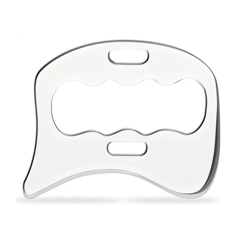 Stainless Steel Guasha Massage Tools,Iastm Scraping Tool for Soft Tissue Scraping Massage Tool,Used for Back, Legs, Arms
Stainless Steel Guasha Massage Tools,Iastm Scraping Tool for Soft Tissue Scraping Massage Tool,Used for Back, Legs, Arms