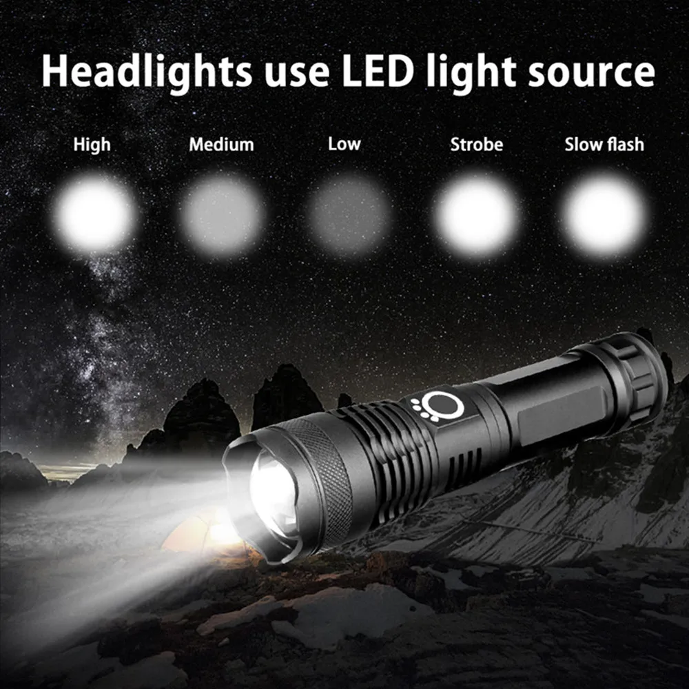 USB charging xhp70 emergency glare flashlight p50 glare zoom torch p70 outdoor glare torch
USB charging xhp70 emergency glare flashlight p50 glare zoom torch p70 outdoor glare torch