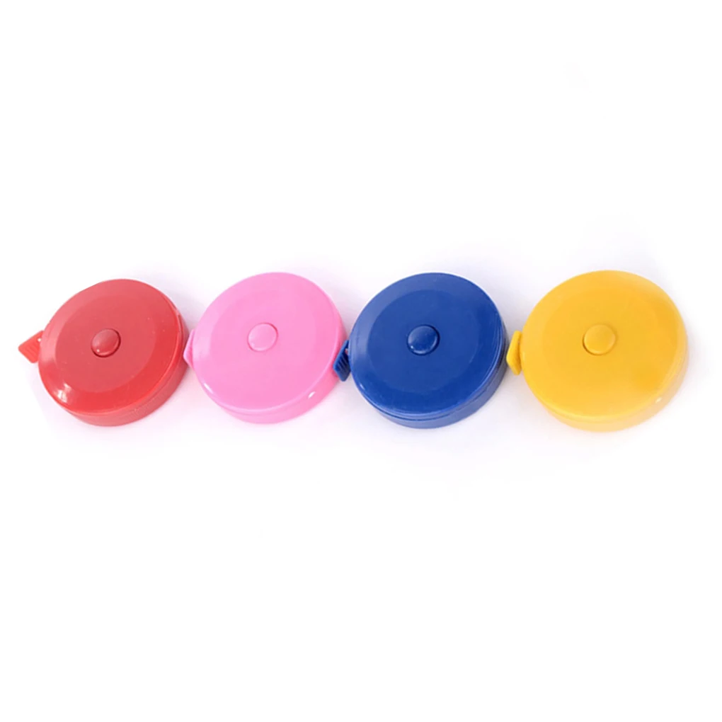 Automatic Retractable Cloth Body Mini Measuring Tape Dual Sided Plastic Portable Children Height Ruler Random Color
Automatic Retractable Cloth Body Mini Measuring Tape Dual Sided Plastic Portable Children Height Ruler Random Color