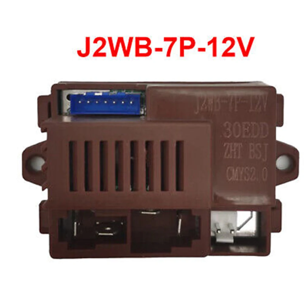 Toy Receiver Remote Control Electric Motors Car Controller Fitting J2W-7P-6V J2WB- 7P 12V Kid Ride On Replacement
Toy Receiver Remote Control Electric Motors Car Controller Fitting J2W-7P-6V J2WB- 7P 12V Kid Ride On Replacement
