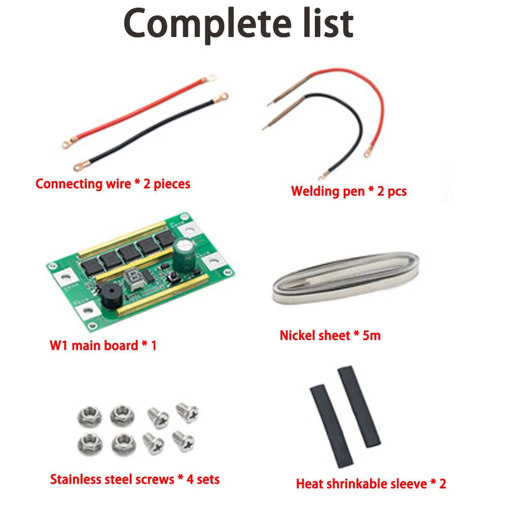 18650 Full Automatic Lithium Battery Welding 12V Portable Spot Welding Machine Control Board DIY Full Set Of Accessories
18650 Full Automatic Lithium Battery Welding 12V Portable Spot Welding Machine Control Board DIY Full Set Of Accessories