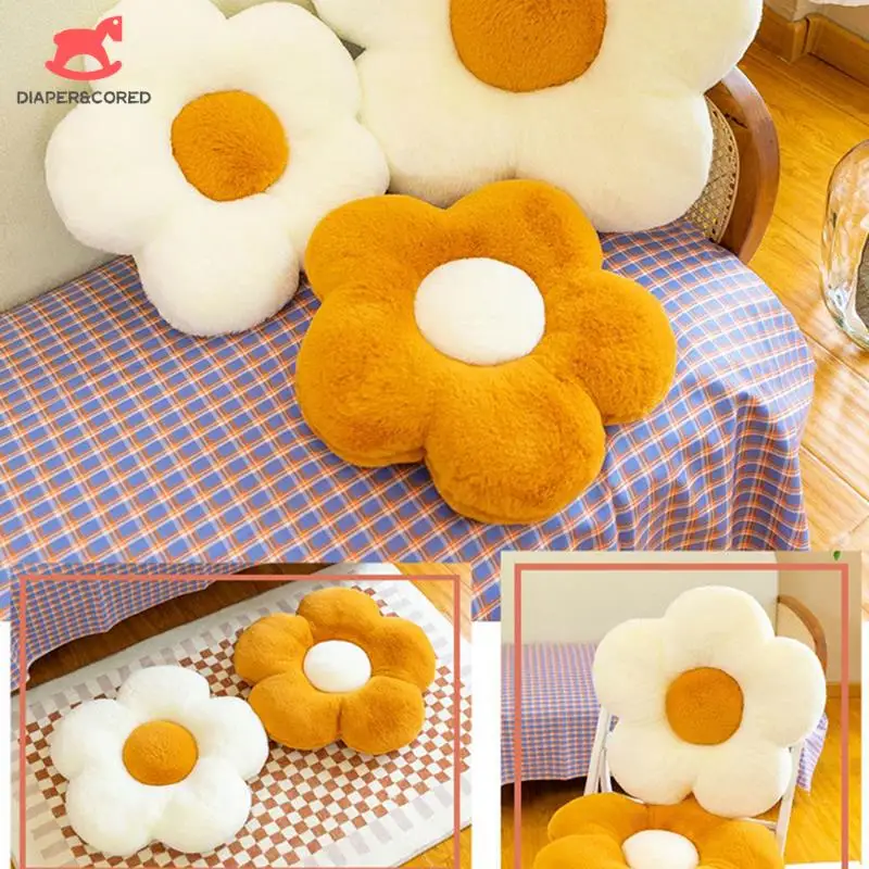 1Pcs 35cm Daisy Flower Seat Cushion Sunflower Shape Kids Girl Bedroom Seat Pillow Office Room Decor Sofa Cushions Plush Toys
1Pcs 35cm Daisy Flower Seat Cushion Sunflower Shape Kids Girl Bedroom Seat Pillow Office Room Decor Sofa Cushions Plush Toys