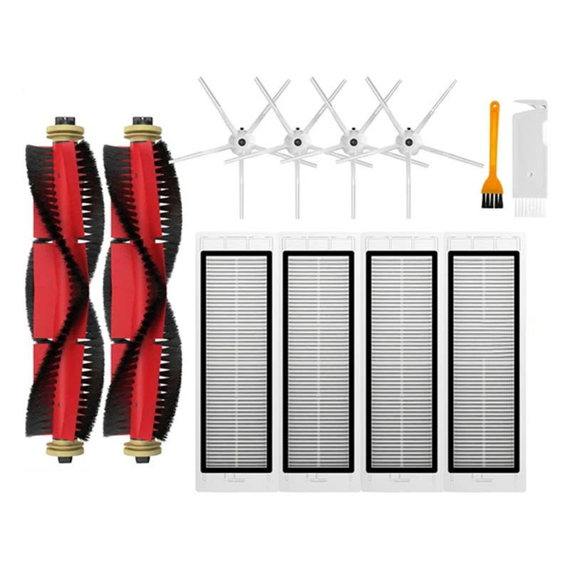 Hepa Filter Main Side Brush For Xiaomi Roborock S5 Max S6 Maxv S6 Vacuum Cleaner Accessories Spare Parts
Hepa Filter Main Side Brush For Xiaomi Roborock S5 Max S6 Maxv S6 Vacuum Cleaner Accessories Spare Parts