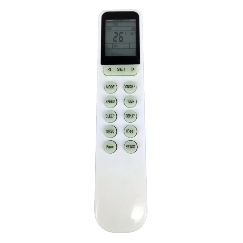YKR-N/301E Wearproof Air Conditioning Remote Controller with Smooth for Touch for Aux YKR-N/002E YKR-N/001E N/301 W3JD
YKR-N/301E Wearproof Air Conditioning Remote Controller with Smooth for Touch for Aux YKR-N/002E YKR-N/001E N/301 W3JD