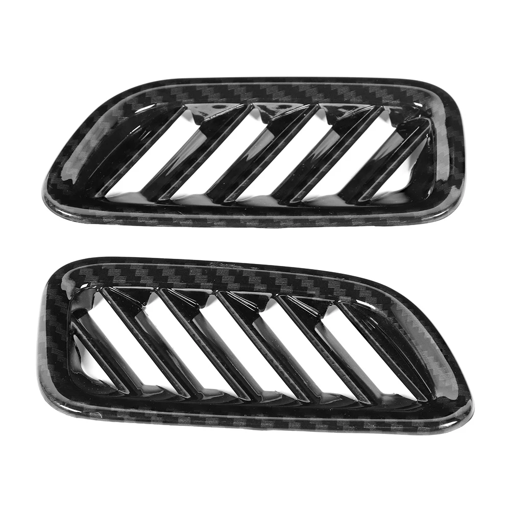 2pcs Carbon Fiber Pattern Front Upper Air Vent Trim Cover Fits for Hyundai Palisade 2019-2020
2pcs Carbon Fiber Pattern Front Upper Air Vent Trim Cover Fits for Hyundai Palisade 2019-2020
