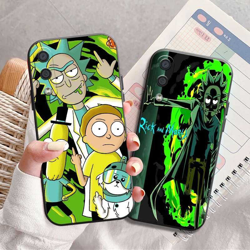 Funny Carton Rick And Morty US Phone Case For Samsung Galaxy M11 M12 M10 M20 M22 M30 M30S M31 M31S M32 M51 M52 5G Funda Cover
Funny Carton Rick And Morty US Phone Case For Samsung Galaxy M11 M12 M10 M20 M22 M30 M30S M31 M31S M32 M51 M52 5G Funda Cover