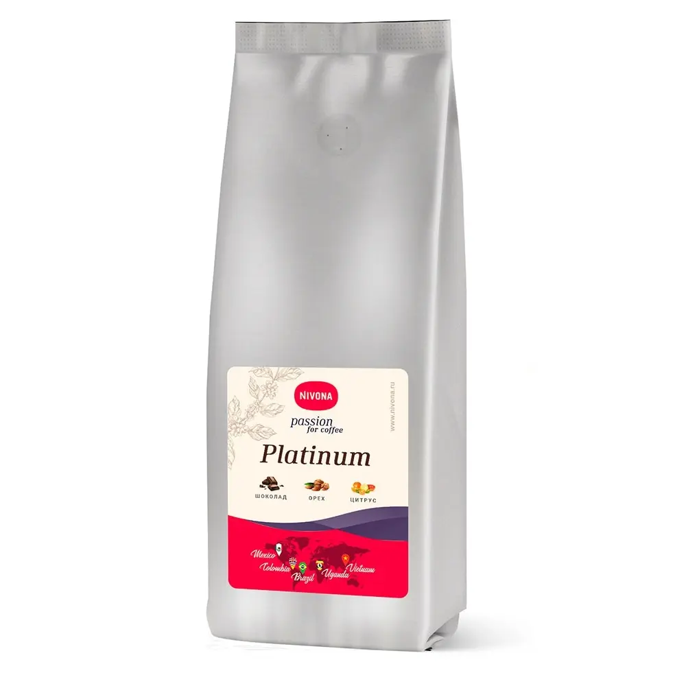 Кофе в зернах Nivona Platinum 500g | Продукты