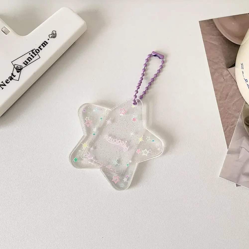 Акриловый держатель для фотокарточек с блестками
Акриловый держатель для фотокарточек с блестками