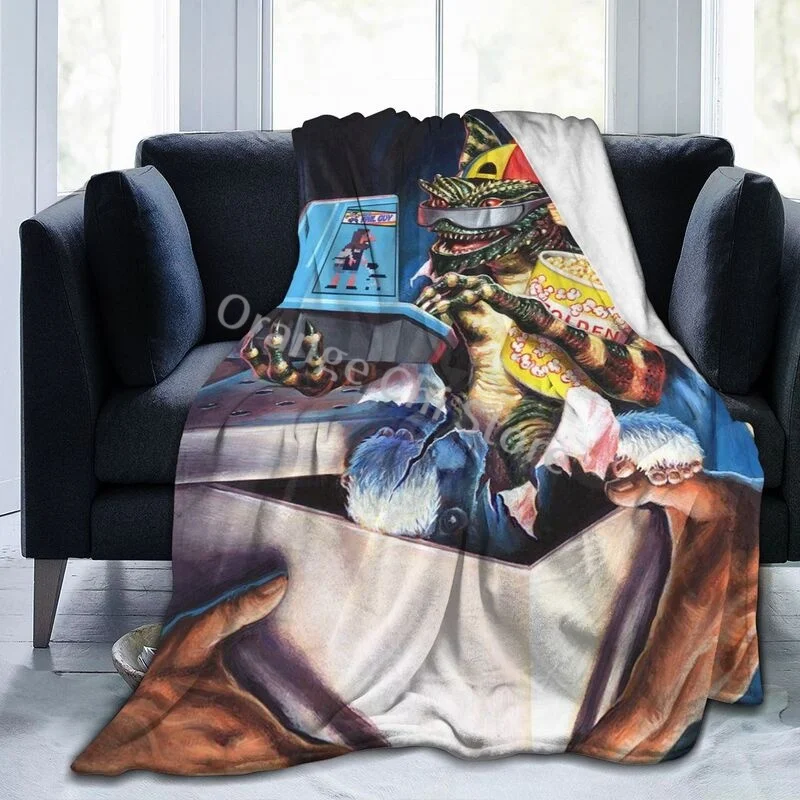 personalityGremlins Patterned Blanket Multifunctional Super Soft Flannel Warm Blanket For Sofa Bedroom Bedspread
personalityGremlins Patterned Blanket Multifunctional Super Soft Flannel Warm Blanket For Sofa Bedroom Bedspread