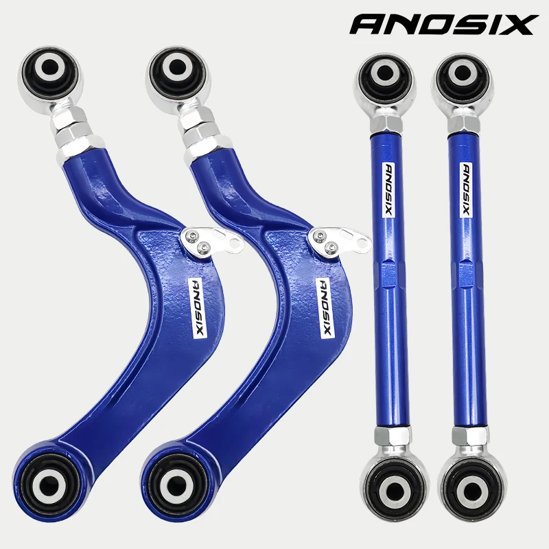 Регулируемый комплект заднего рычага управления для Civic CRV Accord 10-го поколения, предотвращение износа шин
Регулируемый комплект заднего рычага управления для Civic CRV Accord 10-го поколения, предотвращение износа шин