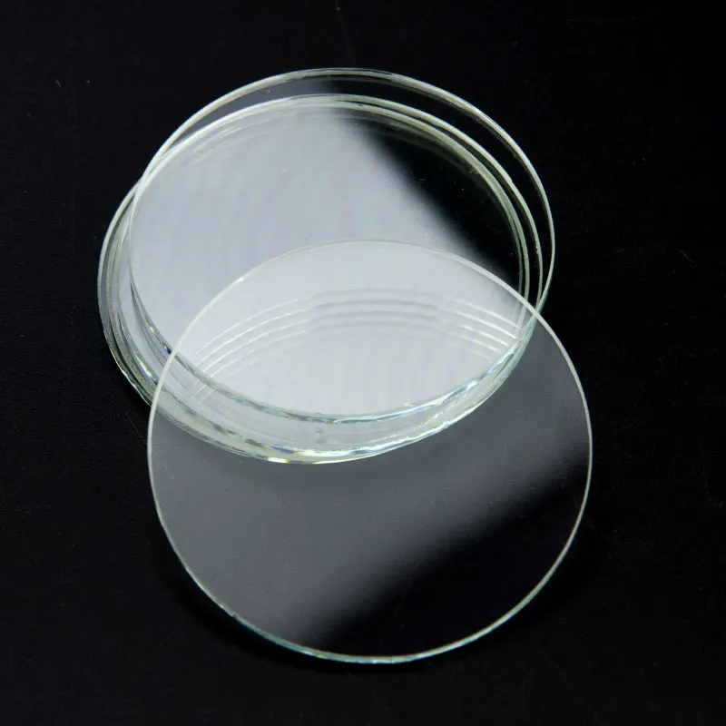 

1PCS Glass Lens Flat Lens Torchy Lens for Flashlight Lamp Glass 62mm Thickness 2mm Glass Lens