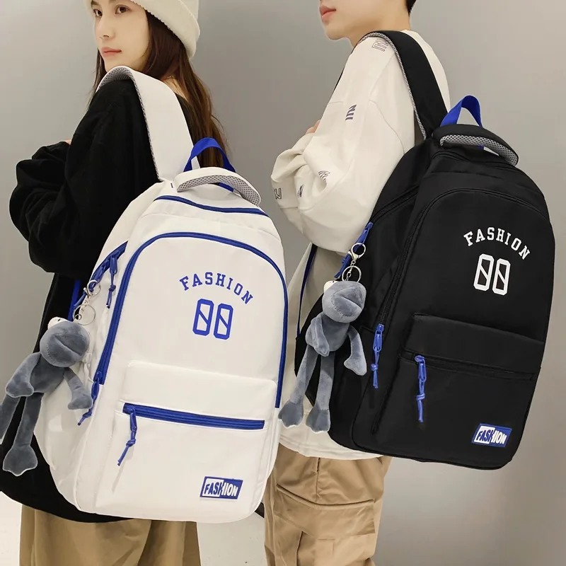 Teenager School Bags for Girls Boys College Student Backpack Women Nylon Korean Bookbag
Teenager School Bags for Girls Boys College Student Backpack Women Nylon Korean Bookbag