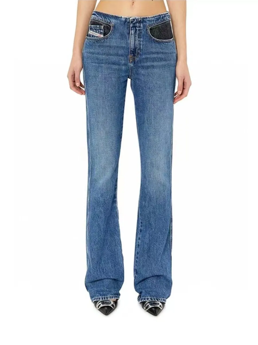 Traf 2023 WOMAN Y2K Jeans Cotton Cotton Casual Women's Blue Pants New Fashion Loose Placing High -waist Wide Pants bra
Traf 2023 WOMAN Y2K Jeans Cotton Cotton Casual Women's Blue Pants New Fashion Loose Placing High -waist Wide Pants bra